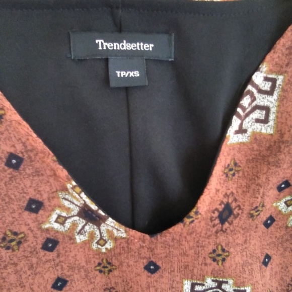 DRESS/SHIFT by TRENDSETTER (sz XS) - Picture 8 of 8